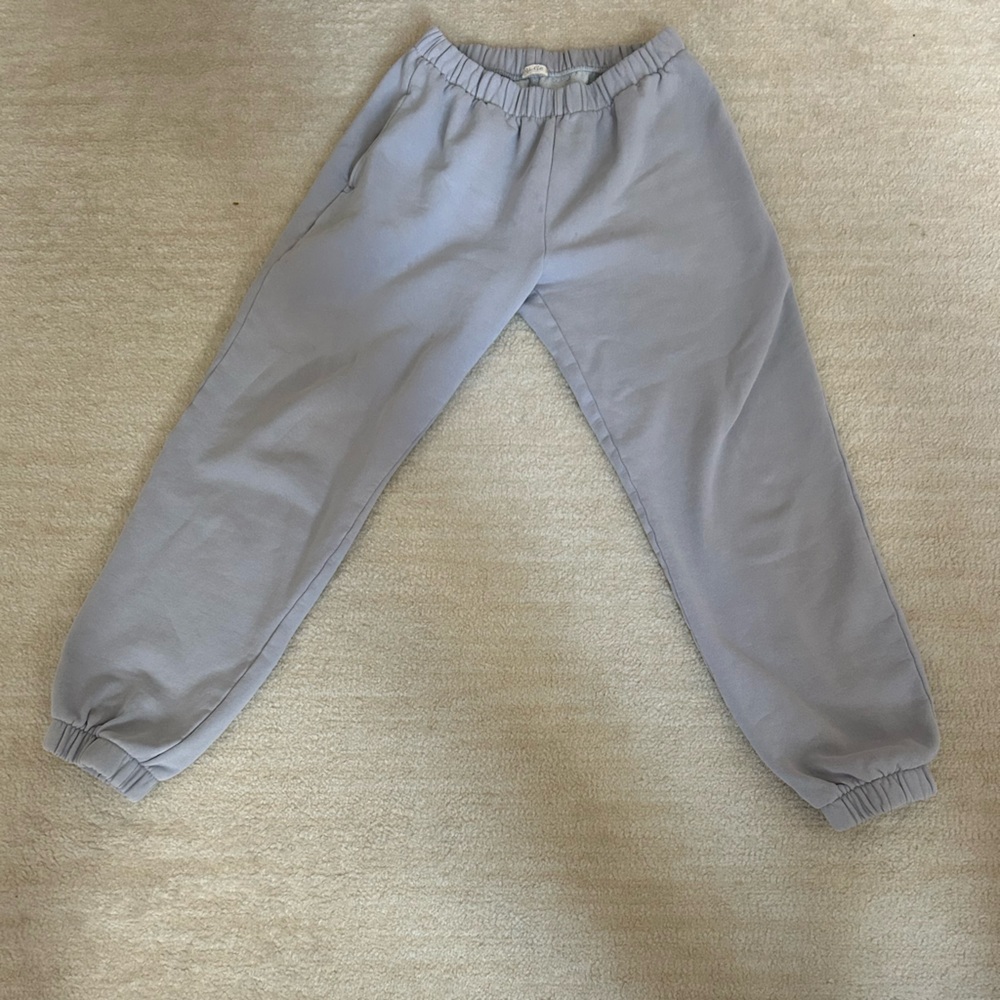 Brandy Melville Light Gray Sweatpants